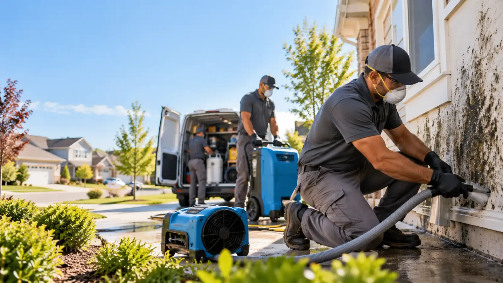 Mold Remediation in Fargo, GA